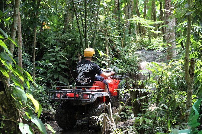 1.5 Hours Bali ATV Quad Tour - Water Trek and Mud Puddles: Wet Terrain Is the Point