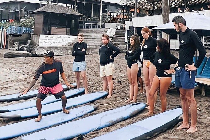 2 Hour Private Beginner Surf Lesson Canggu - Private coaching in real time: why beginners feel safer