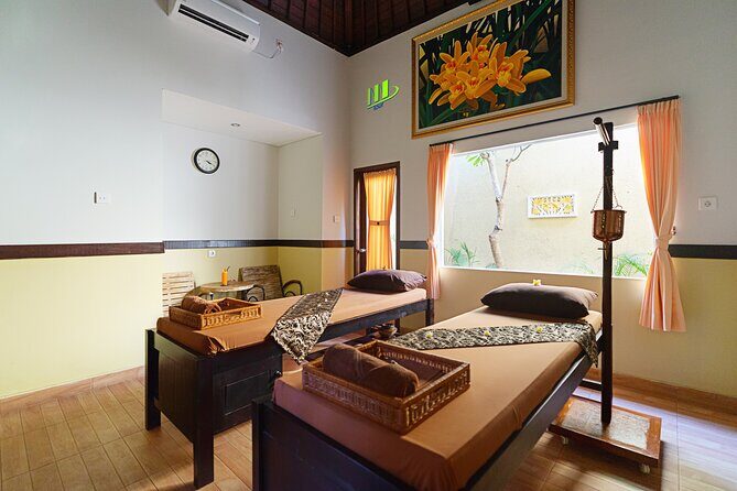 2 hours Bali Lulur Massage & Spa Treatment Including Transfers - A Couples-Friendly Spa Break That Works After Travel