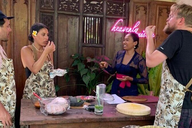 5 Star Private Cooking Class Experience in Bali, Lunch Included - Arrival in Sanur: refreshments, introductions, and a calmer start