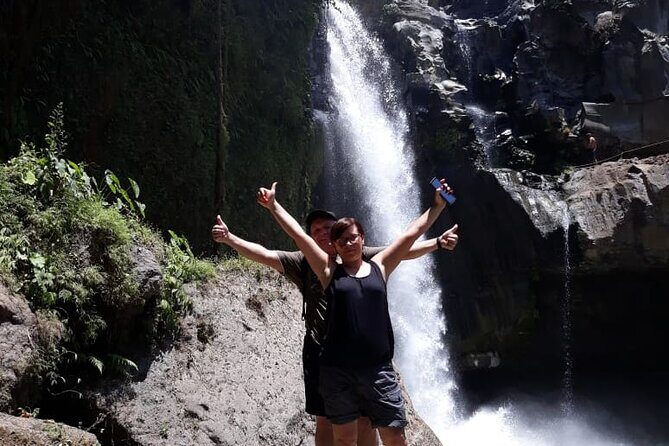 Adventures Tour : Bali Hidden Canyon Trekking - Beji Guwang - Goa Gajah Ubud Temple: when the day turns from water to stone