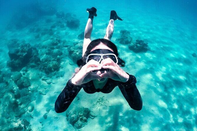 (ALL- IN) Bali Snorkeling Blue Lagoon with Waterfall Visit - Key highlights at a glance