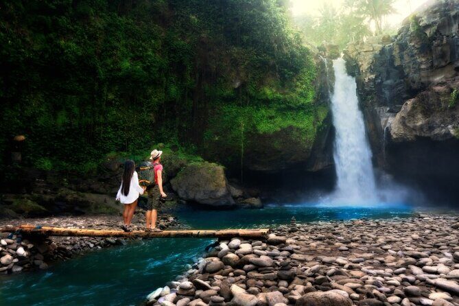 (ALL- IN) Bali Snorkeling Blue Lagoon with Waterfall Visit - A pickup day that runs on real Bali time