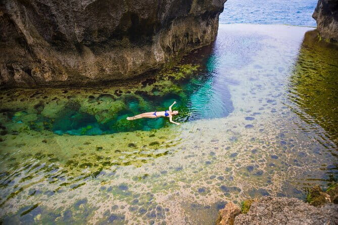 All-Inclusive Nusa Penida Tour - Pasih Uug (Broken Beach): the rock arch and ocean views