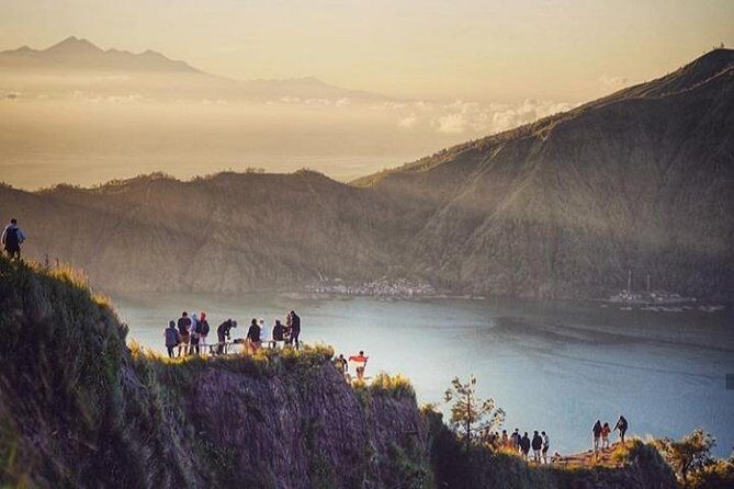 All Inclusive Private Mount Batur Sunrise Trekking And Natural Hot Springs - The climb to Mount Batur’s summit crater at sunrise time