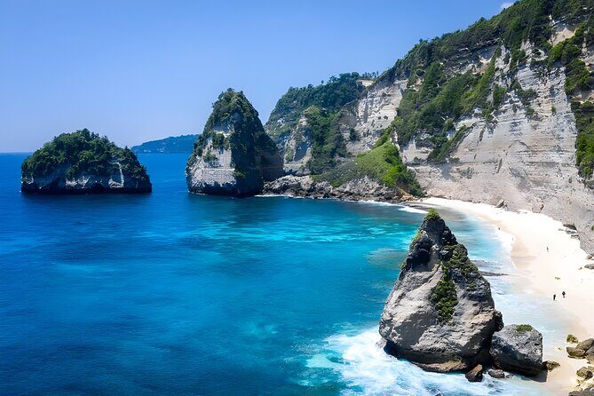 All inclusive Two Days and One Night on Nusa Penida Island - Angel’s Billabong: famous rock curves on the southwest cliffs