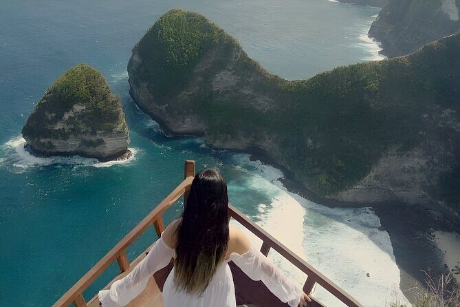 All inclusive Two Days and One Night on Nusa Penida Island - Paluang Cliff and Kelingking Beach: photo time from above