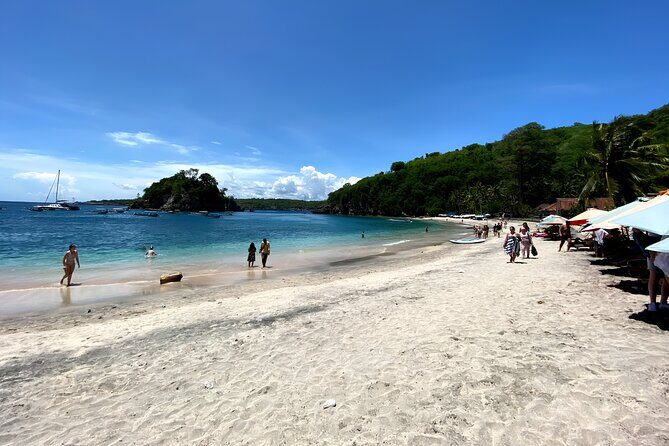 All inclusive Two Days and One Night on Nusa Penida Island - Crystal Bay: the west-coast cove with a long stretch of sand