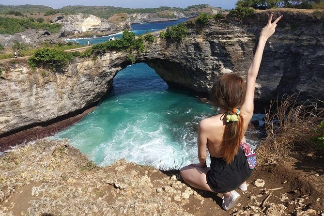 All inclusive Two Days and One Night on Nusa Penida Island - Atuh Beach: the southeast coastline and a calmer feel