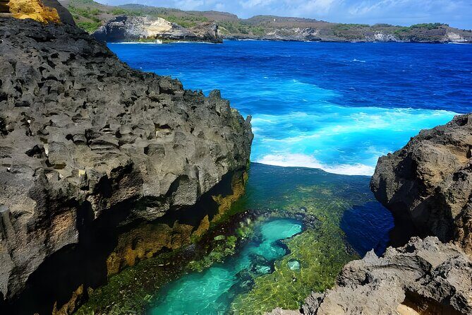 All inclusive Two Days and One Night on Nusa Penida Island - Broken Beach: the arch landmark where the ocean does the work