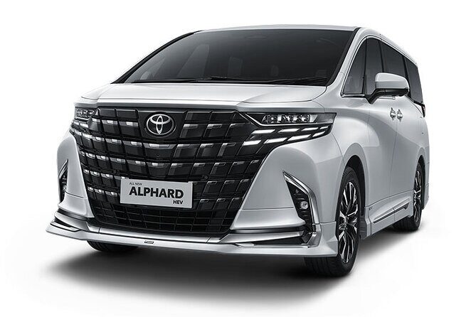 Alphard Luxury Airport Transfer Bali - Door-to-Door: How the Transfer Actually Plays Out