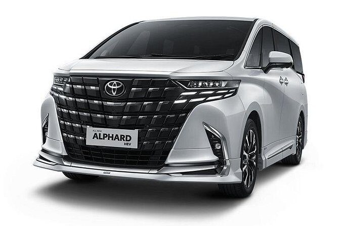 Alphard Luxury Airport Transfer Bali - The Alphard-Style Luxury Ride: Comfort Without Overkill