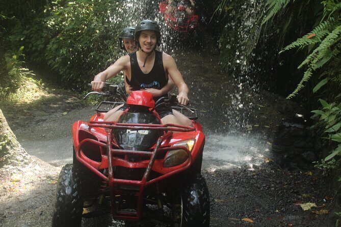 ATV Quad Bike Through Tunnel and Waterfall - Key things to know before you go
