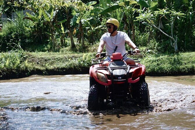 ATV Quad bike tour with Rice terraces & temple - The big idea: adventure plus Ubud culture in one day