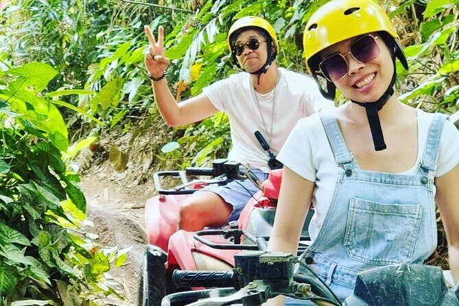 ATV Quad bike tour with Rice terraces & temple - How the day flows: 5 to 7 hours without feeling chaotic