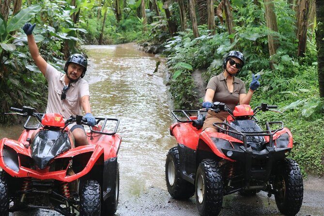 ATV Quad Bike with Kintamani Volcano Tour - All Inclusive - All-inclusive Bali ATV with Kintamani views: what you’re buying for $60