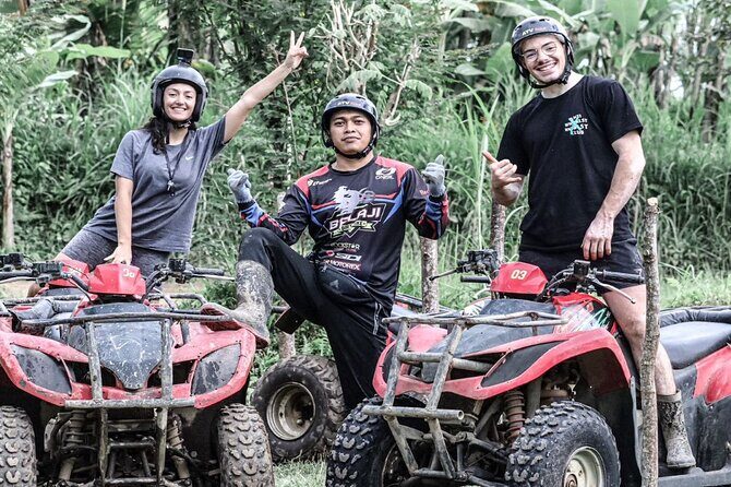 ATV Quad Bike with Kintamani Volcano Tour - All Inclusive - Guides and the human factor: Putu, Sambe, and Kadek