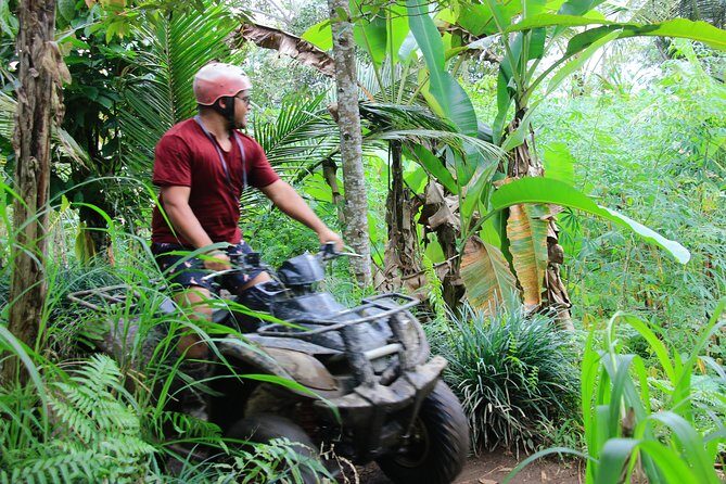 ATV Quad Bike with Kintamani Volcano Tour - All Inclusive - From Kuta pickup to Dadi Bali Adventures: starting the action early