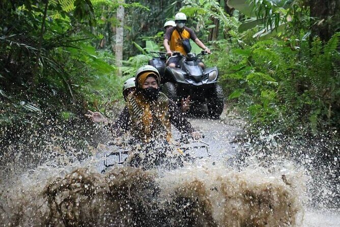 ATV Ride at Ubud Country Side Include Private Transport Hotel Pick-Up and Return - Getting There the Easy Way: Private Transport from Your Hotel