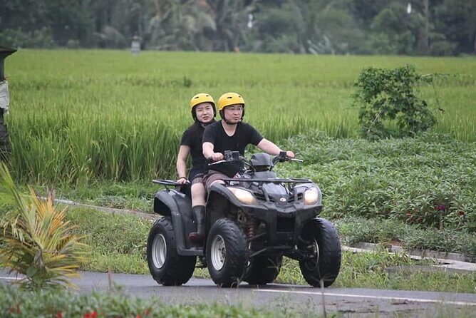 ATV Ride at Ubud Country Side Include Private Transport Hotel Pick-Up and Return - The Driver Advantage: Friendly, Informative, and Helpful With Timing