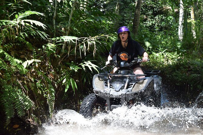 ATV Ride at Ubud Country Side Include Private Transport Hotel Pick-Up and Return - The ATV Ride Route: Rice Paddies, Jungle, River, Bamboo Forest, Cave
