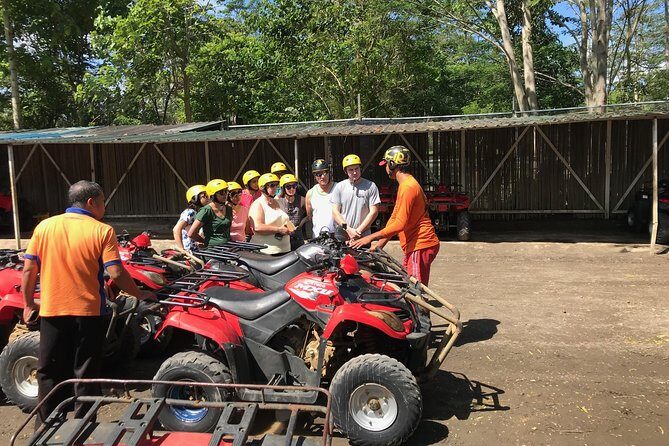 ATV Tour with Monkey Forest Experience in Bali - Pickup from Ubud: time on the road, not in limbo