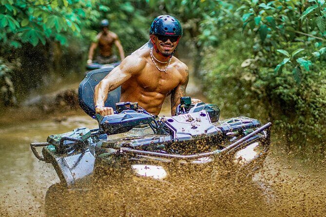 Bali Adventure ATV Quad Bike, Monkey Forest and Waterfalls - Key Highlights You’ll Actually Feel During This 8-Hour Day