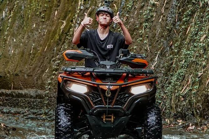 Bali Adventure ATV Quad Bike, Monkey Forest and Waterfalls - Ubud Monkey Forest Sanctuary: Temples and 600+ Long-Tailed Macaques