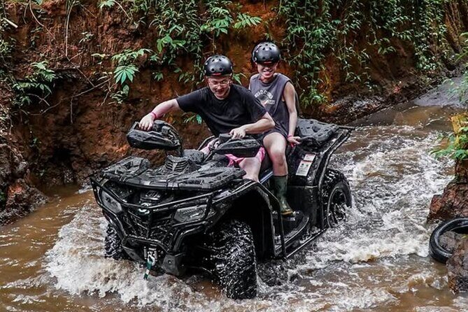 Bali Adventure ATV Quad Bike, Monkey Forest and Waterfalls - The 8-Hour Timeline: What 5 Hours on-Site Feels Like