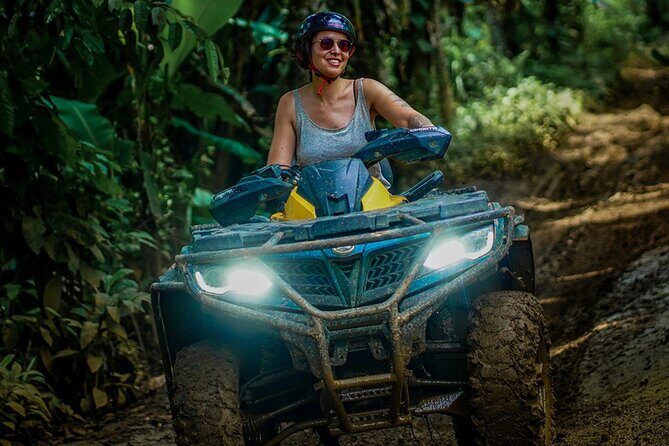Bali Adventure ATV Quad Bike, Monkey Forest and Waterfalls - Ride Bali Adventure ATV: Mud Trails, Rice Fields, and Off-Road Fun