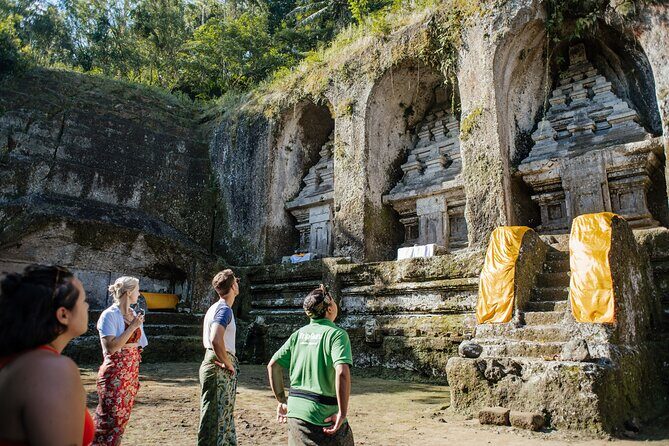 Bali Adventure Tour: Hidden Canyon, Tegenungan Waterfall, Goa Gajah temple - Pickup, timing, and how the small group pace works
