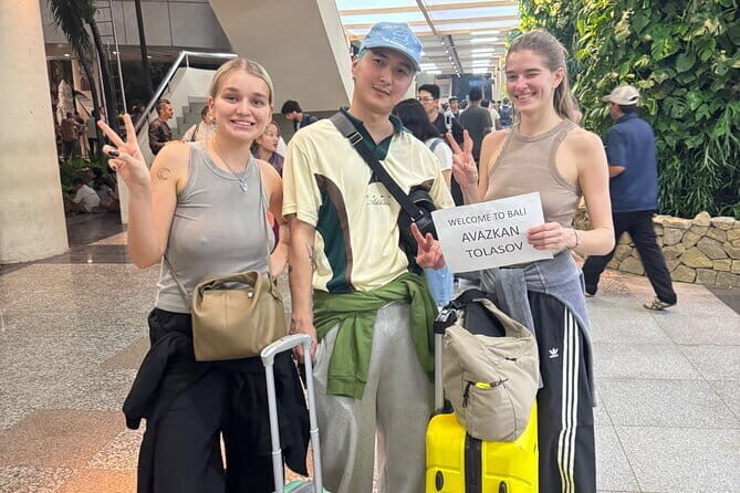 Bali Airport Pick up and Hotel Transfer in Private Car - Key things that make this transfer work