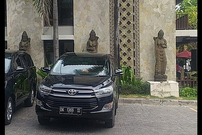 Bali Airport To/From Kuta, Seminyak and Canggu | Price per Car - Clean-car and health-minded details you’ll notice on day one