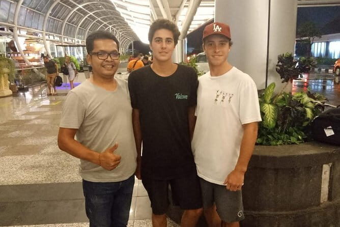 Bali airport transfer check in or check out Legian area - Key points at a glance