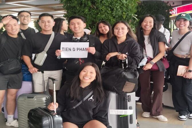 Bali Airport Transfer Shuttle Service - Pickup is clear, with steps that match domestic vs international arrivals