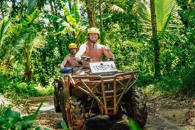 Bali ATV Quad Adventure Ubud Monkey Forest and Waterfall - Stop 1: Pertiwi Adventure ATV Quad Ride Through Rice Terraces and Villages