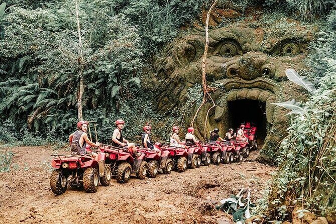 Bali ATV Quad Bike Adventure with Gorilla Cave Pass By Waterfall - Key highlights worth caring about