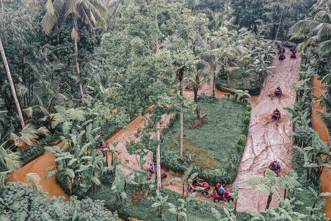 Bali ATV Quad Bike Adventure with Gorilla Cave Pass By Waterfall - Lunch, Towels, and Showers: The Comfort Plan After the Dirt