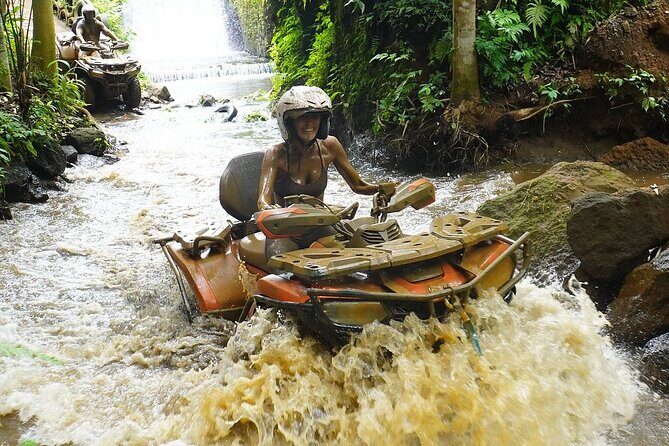 Bali ATV Quad Bike Adventure with Gorilla Cave Pass By Waterfall - What the Guide Experience Feels Like (Including English-Friendly Support)