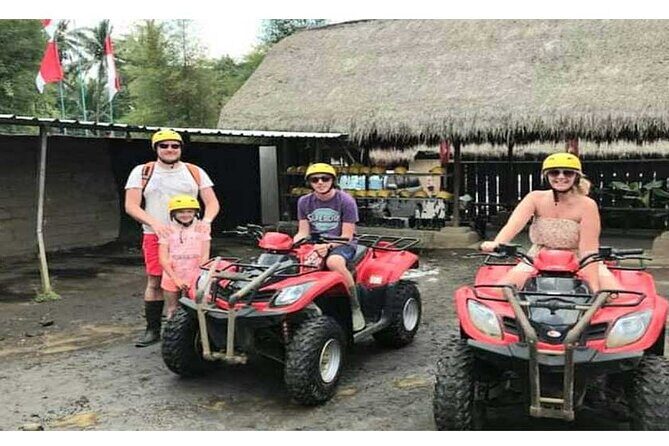Bali ATV Quad Bike and River Rafting with private transfer - Pickup from Kuta: how the day usually flows