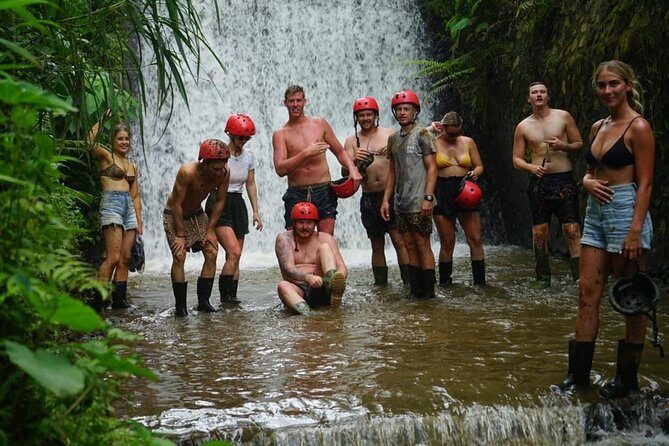 Bali ATV Quad Bike and Snorkeling at Blue Lagoon Tanjung Jepun Combination Tour - Padang Bai fishing village: heading out for your first snorkel