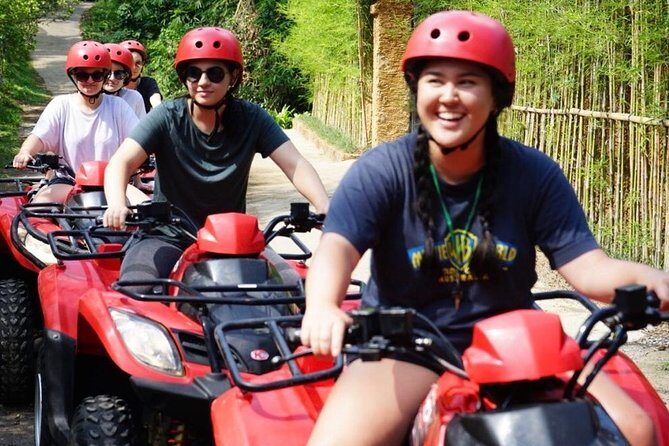 Bali ATV Quad Bike and Snorkeling at Blue Lagoon Tanjung Jepun Combination Tour - Hotel pickup and the small-group comfort factor