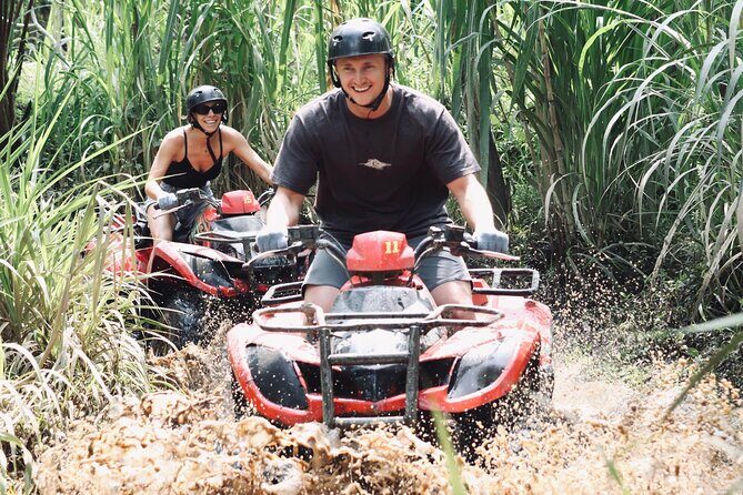 Bali ATV Quad Bike and White Water Rafting - Two activities, one morning-to-afternoon mission