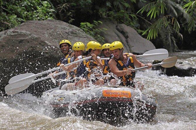 Bali ATV Quad Bike and White Water Rafting - ATV quad biking: what you’re really paying for