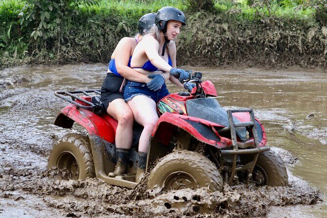 Bali ATV Quad Bike and White Water Rafting - Timing and the early-day window