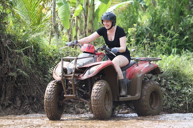 Bali ATV Quad Bike and White Water Rafting - What the best guides and drivers tend to do
