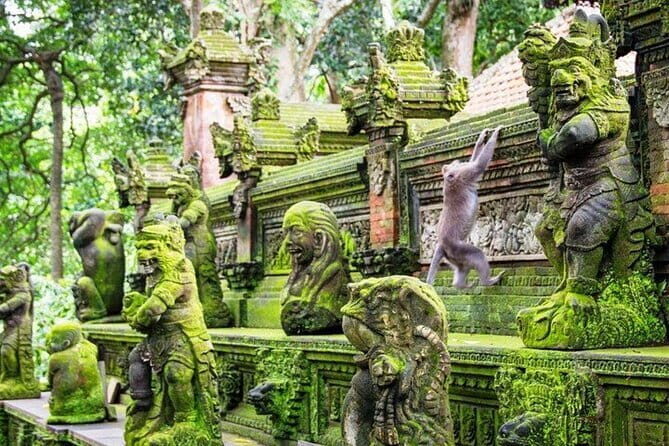 Bali ATV Quad Bike Ubud Swing & Monkey Forest All Inclusive - Getting from Seminyak to Ubud without turning it into a headache