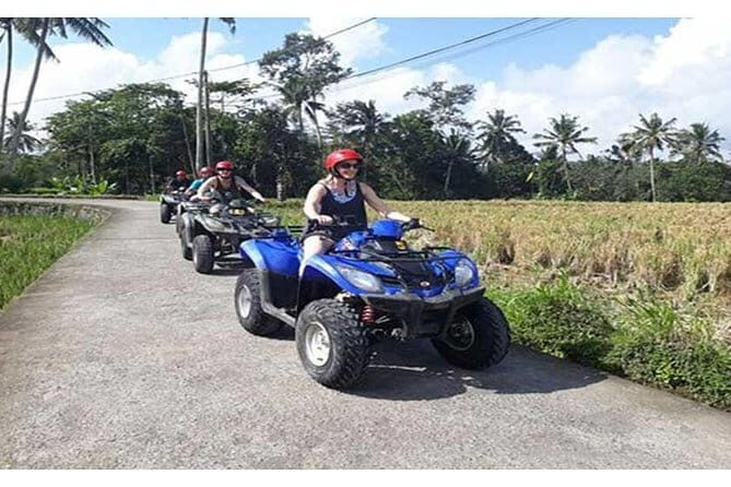 Bali ATV Quad Bike Ubud Swing & Monkey Forest All Inclusive - After the ride: lunch, showers, lockers, and why this is more valuable than it sounds