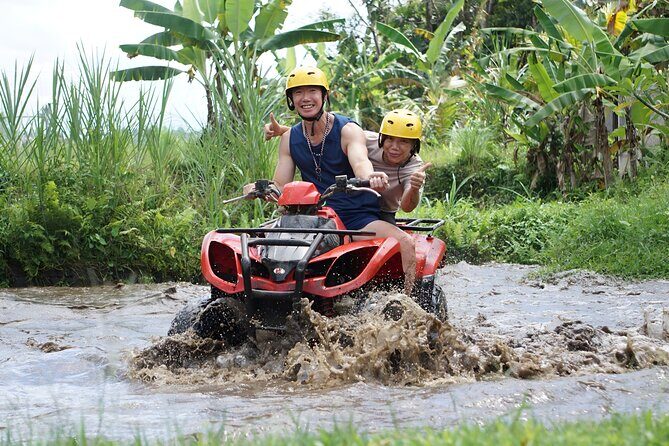 Bali ATV Ride Adventure Tours - Best Ubud Activity - Lunch and the small amenities that prevent the day from dragging