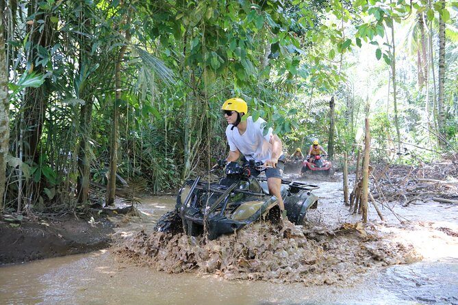 Bali ATV Ride Combo Bali Rafting best fullday tour Package - Ayung River Rafting: Big Water, 2–3 Rapid Levels, Real Ubud Energy